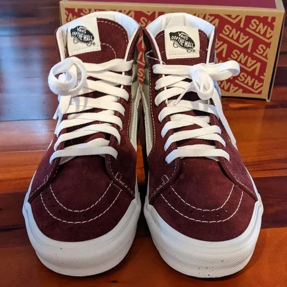 Vans Sk8-Hi Classic Sport Sneakers    Mens Size 8.5 Women's 10 Nwt ❤️ - Picture 5 of 10